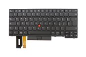 Näppäimistöt - Lenovo Chicony - Kannettavan tietokoneen näppäimistö – vaihtoon - Italialainen - Musta - 5N20V43776
