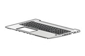 Näppäimistöt - HP I Top Cover with Näppäimistö CP BEL - L45091-A41