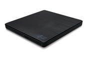 Optiset asemat (DVD / BR / Floppy) - Hitachi - LG GP60NB60 Slim kannettava DVD-kirjoitin - DVD-RW (Poltin) - USB 2.0 - Musta - GP60NB60.AUAE12B