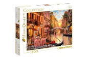 Palapelit - Clementoni Korkealaatuinen kokoelma - Venetsia - 1500 palaa - 8005125316687