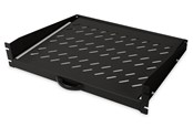Räkit - Rack - DIGITUS DN-19-TRAY-2-450-SW / Laajennettava hyllytaso 2U 19 - DN-19-TRAY-2-450-SW