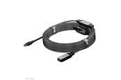 Toistimet & Lähettimet - Club 3D CAC-1406 USB 3.2 Gen1 Active Repeater Cable 15m/ 49.2 ft M/F 28AWG - CAC-1406