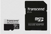 Muistikortti - Transcend 340S MicroSD/SD - 160MB/s - 64GB - TS64GUSD340S
