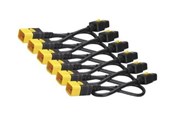 Sisäiset virtakaapelit - APC Teho cable - IEC 60320 C19 to IEC 60320 C20 - 61 cm - AP8712SX340
