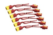 Sisäiset virtakaapelit - APC Teho cable - IEC 60320 C19 to IEC 60320 C20 - 1.22 m - AP8714SX340