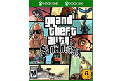 Pelit - Grand Theft Auto: San Andreas - Microsoft Xbox 360 - Toiminta - 0710425495649