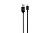 USB kaapelit - Pro USB-A <-> Lightning - 0.5m - Musta - 4040849729041