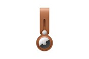 Puhelin - Muut lisävarusteet - Apple AirTag Leather Loop - Saddle Ruskea - MX4A2ZM/A