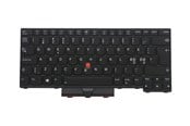 Näppäimistöt - Lenovo Chicony - Kannettavan tietokoneen näppäimistö – vaihtoon - Pohjoismainen - Musta - 5N20W67794