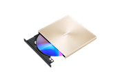 Optiset asemat (DVD / BR / Floppy) - ASUS ZenDrive U8M SDRW-08U8M-U - Kulta - DVD-RW (Poltin) - USB-C - Kulta - 90DD0295-M29000