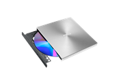 Optiset asemat (DVD / BR / Floppy) - ASUS ZenDrive U8M SDRW-08U8M-U - Hopea - DVD-RW (Poltin) - USB-C - Hopea - 90DD0292-M29000
