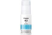Mustepatruunat, värikasetit ja lisävarusteet - Canon GI-43 / 4672C001 Syaani Täyttöpakkaus - 4672C001
