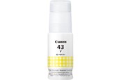 Mustepatruunat, värikasetit ja lisävarusteet - Canon GI-43 / 4689C001 Keltainen Refil - 4689C001