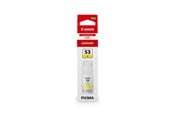 Mustepatruunat, värikasetit ja lisävarusteet - Canon GI-53 / 4690C001 Keltainen Refil - 4690C001
