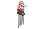 Käsityökalut  - Boxer Torx-avainsarja, 9 osaa, CrV-terästä - 31403