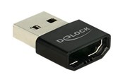 Näyttökaapeli - DeLOCK lataus- / tietoadapteri - 65680