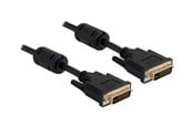 Näyttökaapeli - DeLOCK DVI-kaapeli - 2 m - 83111