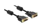Näyttökaapeli - DeLOCK DVI-kaapeli - 2 m - 83186