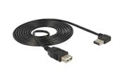 USB kaapelit - DeLOCK EASY-USB - USB extension cable - USB to USB - 1 m - 83551