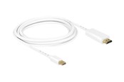 Näyttökaapeli - DeLOCK High Speed HDMI - video / audio cable - 3 m - 83708