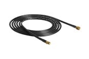 Näyttökaapeli - DeLOCK CFD200 Low Loss - antenna extension cable - 2 m - 88443