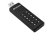 USB-tikku - Verbatim Näppäimistöllä suojattu - 32GB - USB-tikku - 49427