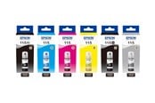 Mustepatruunat, värikasetit ja lisävarusteet - Epson EcoTank 115 - C13T07D24A