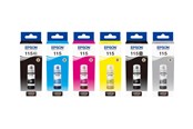 Mustepatruunat, värikasetit ja lisävarusteet - Epson Ekotankki 115 - C13T07D44A