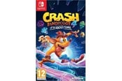 Pelit - Crash Bandicoot 4: It's About Time - Nintendo Switch - Toiminta - 5030917293894