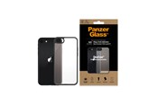 Puhelin - Kannet ja kotelot - PanzerGlass ClearCase Apple iPhone 8 | 7 | SE (2020/2022) | Black - PANZER0227