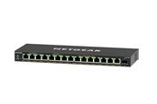 Kytkimet - Netgear GS316EPP 16-Port High-Power PoE+ Gigabit Ethernet Plus Switch (231W) 1 SFP Port - GS316EPP-100PES