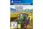 Pelit - Maatalouden simulointi 17 - Lähettiläsversio - Sony PlayStation 4 - Simulaattori - 4064635400006