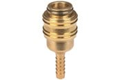 Painepesurit - Einhell Oheistarvikkeet Air Compressor Lisätarvike Quick Lock coupling 6mm dia - 4139301