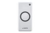 Akut ja Paristot - VARTA wireless charging pad / Teho bank - Li-pol - USB USB-C - 18 Watt - 57913 101 111