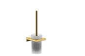 Kylpyhuoneen lisätarvikkeet - Hansgrohe lisätarina WC-harja kiillotettu kulta-optinen PVD - 41752990