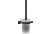 Siivous - Hansgrohe addstoris toilet brush matt Musta - 41752670