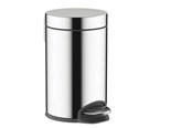 Kylpyhuoneen lisätarvikkeet - Hansgrohe addstoris pedal bin chrome - 41775000