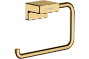 Kylpyhuoneen lisätarvikkeet - Hansgrohe addstoris roll holder polished gold-optic pvd - 41771990