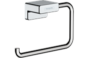Kylpyhuoneen lisätarvikkeet - Hansgrohe lisätarina rullanpidin kromi - 41771000