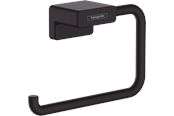 Kylpyhuoneen lisätarvikkeet - Hansgrohe addstoris roll holder matt black - 41771670