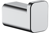 Kylpyhuoneen lisätarvikkeet - Hansgrohe lisätarina yksittäinen koukku kromi - 41742000
