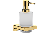 Kylpyhuoneen lisätarvikkeet - Hansgrohe lisääntymistarinesteannostelija kiillotettu kulta-optinen pvd - 41745990