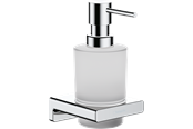 Kylpyhuoneen lisätarvikkeet - Hansgrohe addstoris liquid soap dispenser chrome - 41745000