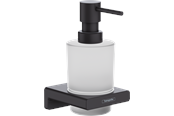 Kylpyhuoneen lisätarvikkeet - Hansgrohe addstoris liquid soap dispenser matt Musta - 41745670