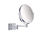 Kylpyhuoneen lisätarvikkeet - Hansgrohe addstoris shaving mirror chrome - 41791000