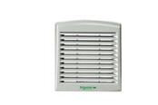 Ventilation - Schneider Electric Metallinen ulostuloaukko leikattu 317x120mm kokoiseksi. - NSYCAG291LPF