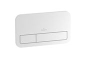 WC:t, istuimet, bideet ja varaosat - Villeroy & Boch Viconnect 200s flush plate dual fl - 92249061