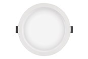 Valaisimet - LEDVANCE Katon syvennetty lamppu, LED, 14 W, kylmä valkoinen valo, 4000 K, pyöreä, valkoinen - 4058075091450