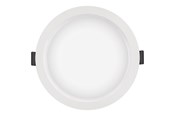 Valaisimet - LEDVANCE Katon syvennetty lamppu, LED, 14 W, lämmin valkoinen valo, 3000 K, pyöreä, valkoinen - 4058075091436