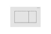 WC:t, istuimet, bideet ja varaosat - Geberit sigma30 actuator plate 246 x 164 x 12 mm dull Valkoinen easy-to-clean-coated - 115.883.01.1
